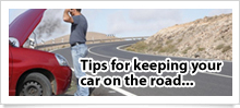 tips for keeping your car on the road